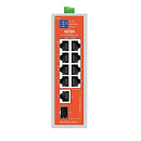 WI-PS212GF-I Промышленный неуправляемый PoE коммутатор 8FE+1GE+1SFP
