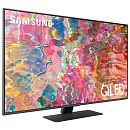 Samsung 75" QE75Q80BAUXCE Series 8 серебристый {Ultra HD 100Hz DVB-T2 DVB-C DVB-S2 USB WiFi Smart TV (RUS)}