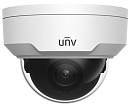 Uniview Видеокамера IP купольная антивандальная, 1/3" 4 Мп КМОП @ 30 к/с, ИК-подсветка до 30м., 0.01 Лк @F2.0, объектив 2.8 мм, DWDR, 2D/3D DNR, Ultra