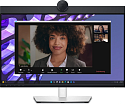Монитор Dell 27" P2724DEB Conferencing Monitor; S/BK (IPS;16:9;350 cd/m2;1000:1;5ms; 2560x1440x60Hz;DP;DPout;HDMI;USB-C(90W);USB-C(15W)4xUSB;RJ45;W