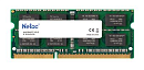 Netac Basic SODIMM 4GB DDR3L-1600 (PC3-12800) C11 11-11-11-28 1.35V Memory module