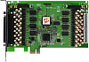 Плата PCI Express 64 изолированных дискретных входа
