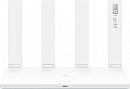 Роутер беспроводной Huawei WiFi AX3 WS7100 (53030ADU) AX3000 10/100/1000BASE-T белый