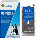 Картридж струйный G&G GG-C9370A фото черный (130мл) для HP HP Designjet T610, T770, T790eprinter, T1300eprinter, T1100, T1100PS, T1120, T1120PS, T1200