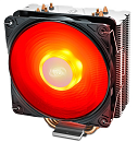 DEEPCOOL GAMMAXX 400 V2 RED LGA1700/1200/115X/AM5/AM4 (20шт/кор, TDP 180Вт, PWM, Red Led Fan 120mm, 4 тепл. трубки прямого контакта) RET