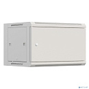 БАСТИОН SKAT TB-12W660FF-G Шкаф настенный телекоммуникационный 12U 600х600х635мм, дверь металлическая (4423) {1.5 года гарантия}