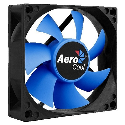 Fan Aerocool Motion 8 Plus { 80x80mm 3-pin+4-pin}Ret