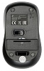 Мышь Оклик 675MW черный/синий оптическая (1200dpi) беспроводная USB для ноутбука (3but)