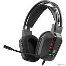 Defender Игровая гарнитура Gothic черный, RGB, провод 1.8 м [62340]