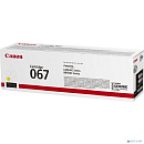 Canon Cartridge 067Y 5099C002 тонер-картридж для i-SENSYS LBP631CW LBP631, LBP633Cdw LBP633, MF651Cw MF651, MF655Cdw MF655, MF657Cdw MF657, Yellow