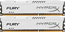 Память оперативная Kingston 16GB 1600MHz DDR3 CL10 DIMM (Kit of 2) HyperX FURY White Series