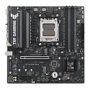 Материнская плата ASUS TUF GAMING A620AM-PLUS, AM5, A620A, 4*DDR5, 4*SATA, 2*M.2, 2*USB 3.2, 4*USB 2.0, 1*PCIx16, 1*PCIx1, 2*DP+HDMI, mATX;