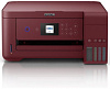 МФУ струйный Epson L4167 (C11CG23404) A4 Duplex WiFi красный (RED)