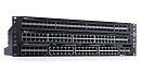 DELL Networking S4128T-ON, 28х10GbE Base-T, 2хQSFP28 10/25/40/50/100GbE, Air Flow From IO to PSU, 2xPSU, 1U, OS10, 3YPSNBD