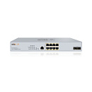 WI-PCMS5010BT-L3, управляемый коммутатор, PoE бюджет 370Вт, 8*2,5GE PoE, 2SFP+ 10G, Cloud