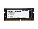 Оперативная память Patriot SL DDR4 16GB 3200MHz SO-DIMM SINGLE 1*16GB CL22 22-22-22-52 1.2V