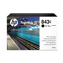 Картридж/ HP 843C 400-ml Black Ink Cartridge