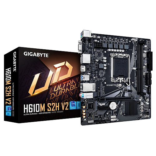 Материнская плата Gigabyte H610M S2H V2, RTL