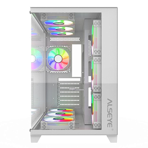 Корпус ALSEYE Paladin-W (4 fans)
