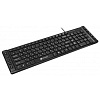 Клавиатура Oklick 530S Black USB slim Multimedia [997839]
