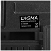 Корпус Digma DC-MATX102-U2 черный без БП mATX 1x80mm 2x120mm 2xUSB2.0 audio