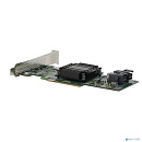 Procase C8-102-6 Контроллер с горячей заменой дисков и кабели, PCIE x8 Switch card (2port) x 1 + Slimline to SFF-8643 cable 60cm x 2pcs