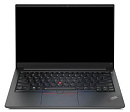 Ноутбук LENOVO ThinkPad E14 Gen4 14" 1920x1080/Intel Core i7-1260P/RAM 16Гб/SSD 512Гб/Intel Iris Xe Graphics/ENG|RUS/DOS черный 1.64 кг 21E30077CD