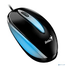 Мышь проводная Genius DX-Mini black, 1000dpi, USB (31010025400)