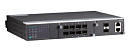 Шасси коммутатора 2 уровня, до 10 портов, IEC-61850-3, питание 220 В (пост/перем.), 2 слота для модулей PM-7200. Вертикальная ориентация.