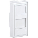 ITK Вставка CS6-11M 45х22,5мм для 1 модуля Keystone Jack с маркером