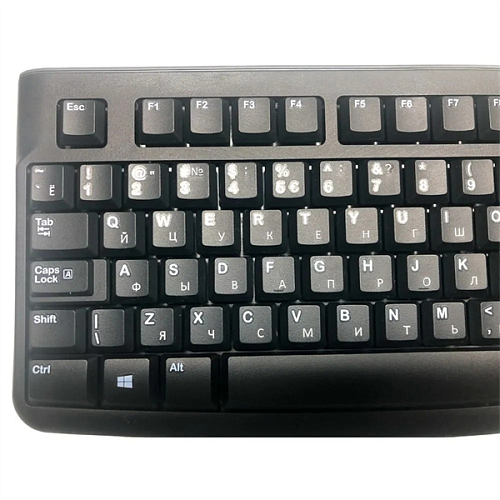 Keyboard K120, USB, black, [920-002508./920-002522]