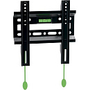 Кронштейн ONKRON/ 17-42" макс. 200*200, наклон 0?, поворот 0?, от стены 30мм, вес до 30кг, черный