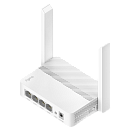 Маршрутизатор CUDY WR1200E AC1200 Wi-Fi Router Dual Band, Chipset MediaTek, 802.11ac/a/b/g/n, 867Mbps at 5GHz + 300Mbps at 2.4GHz, 4 × 10/100Mbps Port