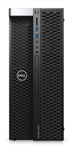 Dell Precision T5820 Core i9-10920X (12 cores 3,5GHz) 32GB (2x16GB) DDR4 512GB SSD (M.2 PCIe) + 2TB (7200 rpm) Nvidia RTX A5000 (24GB GDDR6) 950W T