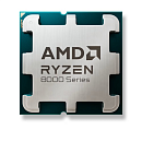 Процессор CPU AMD Ryzen 5 8400F, 6/12, 4.2-4.7GHz, 6MB/16MB, AM5, 65W, OEM, 1 year