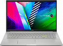 Ноутбук Asus VivoBook 15 OLED K513EA-L12044W Core i5 1135G7 8Gb SSD512Gb Intel Iris Xe graphics 15.6" OLED FHD (1920x1080) Windows 11 Home silver WiFi