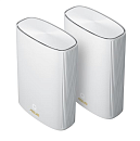 роутер ASUS XP4(2-PK) // AX1800 // 2 pack // 574 + 1201Mbps, 2,4 + 5 gGz