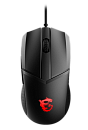 Gaming Mouse MSI Clutch GM41 Lightweight V2, Wired, 65g, DPI 16000, Symmetrical design, black