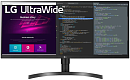 LG 34" 34WN750-B IPS LED, 3440x1440, 5ms, 178°/178°, 300cd/m2, 1000:1, 2*HDMI, DP, USB-hub, 75Hz, AMD FreeSync, HDR10, HAS, VESA, Black