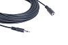 Удлинительный кабель [95-0103050] Kramer Electronics C-AS35M/AS35F-50 3.5mm для стерео аудио или IR, 15.2 м