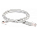 ITK PC01-4512-1M Коммутац. шнур (патч-корд), RJ45-RJ12, 1м, серый