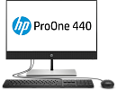 Моноблок/ HP ProOne 440 G6 AiO 23.8"(1920x1080 IPS)/Intel Core i3 10100T(3Ghz)/8192Mb/256PCISSDGb/noDVD/WiFi/war 1y/DOS + HDMI Port, HAS Stand /