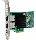 Сетевой адаптер PCIE 10GB DUAL PORT X550-T2 X550T2BLK INTEL