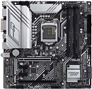 Материнская плата Asus PRIME Z590M-PLUS Soc-1200 Intel Z590 4xDDR4 mATX AC`97 8ch(7.1) GbLAN RAID+DVI+HDMI+DP