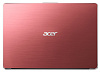 Ультрабук Acer Swift 3 SF314-58-316M Core i3 10110U/8Gb/SSD256Gb/Intel UHD Graphics/14"/IPS/FHD (1920x1080)/Windows 10/pink/WiFi/BT/Cam