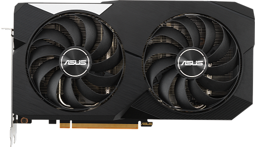 Видеокарта DUAL-RX6600XT-O8G