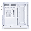 Корпус LIAN LI O11 Vision White, Midium Case: EATX(under 280mm)/ATX/MICRO-ATX/MINI-ITX, 2xUSB 3.0, 1xUSB Type-C, 1xAudio, Included Fans: none