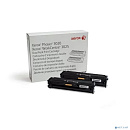XEROX 106R03048 Тонер-картридж черный Phaser 3020/WC3025, 2*1,5 К, (двойная упаковка)
