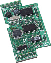 Плата расширения для контроллеров серий I-7188XB/XG/EX/EG, μPAC-7186EX/EG/FD/SM, 1 порт RS-232, 5 каналов DI, 5 DO, память EEPROM 256 Кб