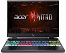 Ноутбук Acer Nitro 16 AN16-41-R89N Ryzen 9 7940H 32Gb SSD1Tb NVIDIA GeForce RTX4070 8Gb 16" IPS WQXGA (2560x1600) noOS black WiFi BT Cam (NH.QLJCD.002